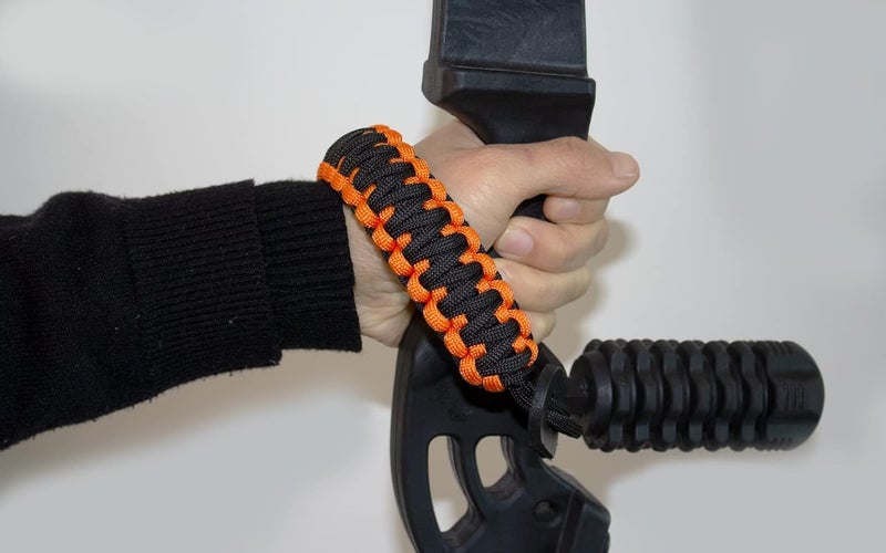 Orisell Bow Wrist Sling, 550 Paracord Strap Comfortable on Hand, Fit Compound Bow & Recurve - Image 5